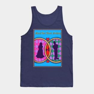 Much Ado About Nothing Poster Art 2022 Tank Top